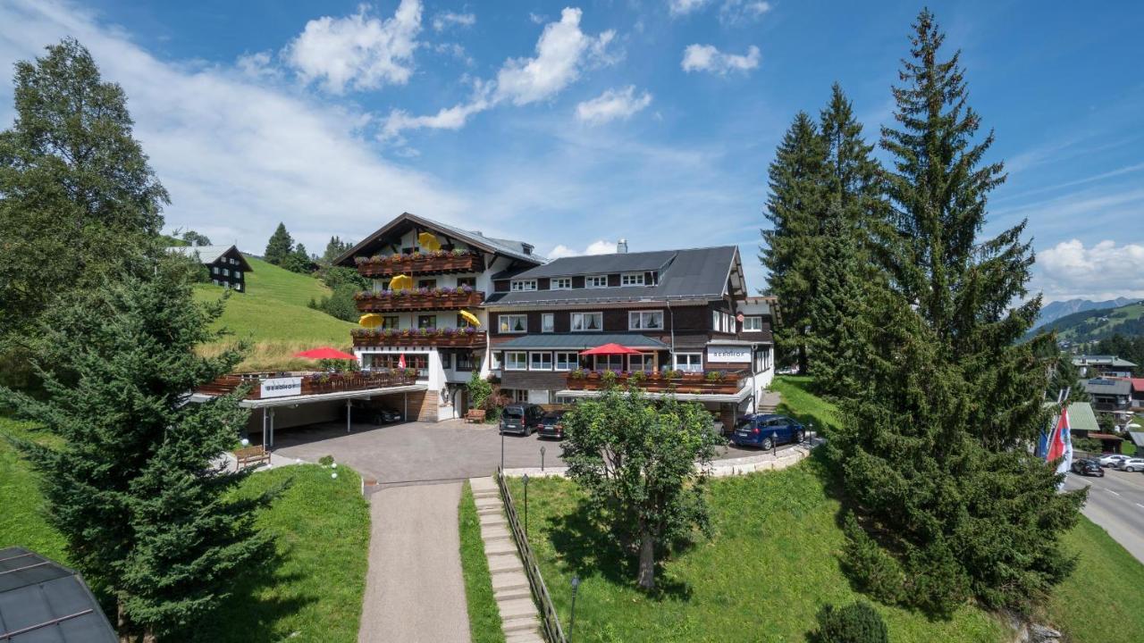 Der Berghof Aparthotel Hirschegg  Exterior foto