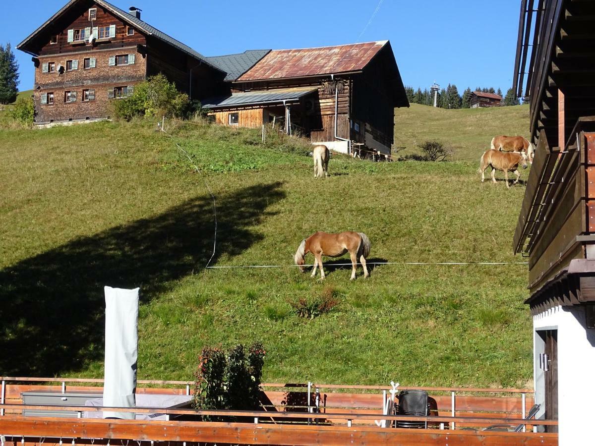 Der Berghof Aparthotel Hirschegg  Exterior foto