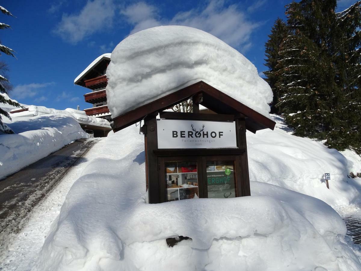 Der Berghof Aparthotel Hirschegg  Exterior foto